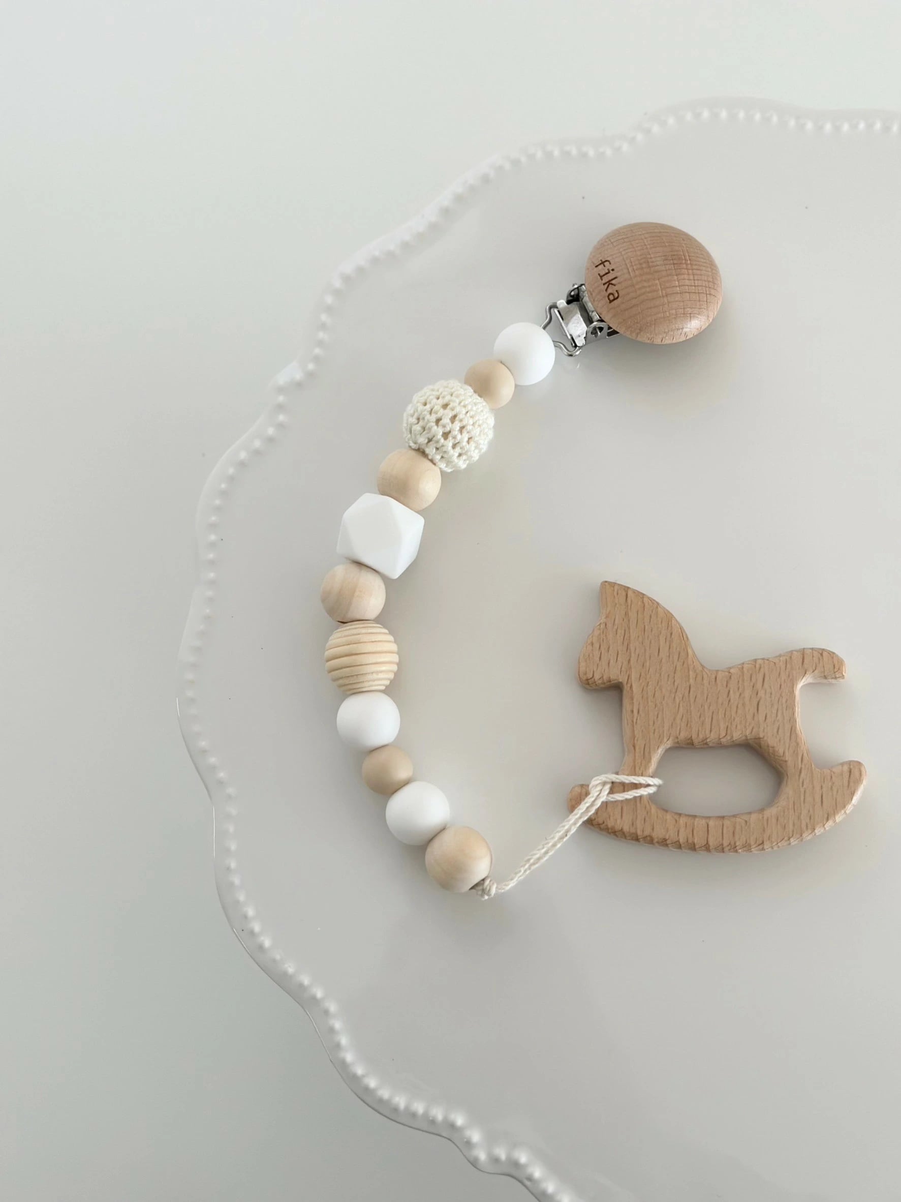 wood teether (木製歯固め) | fika