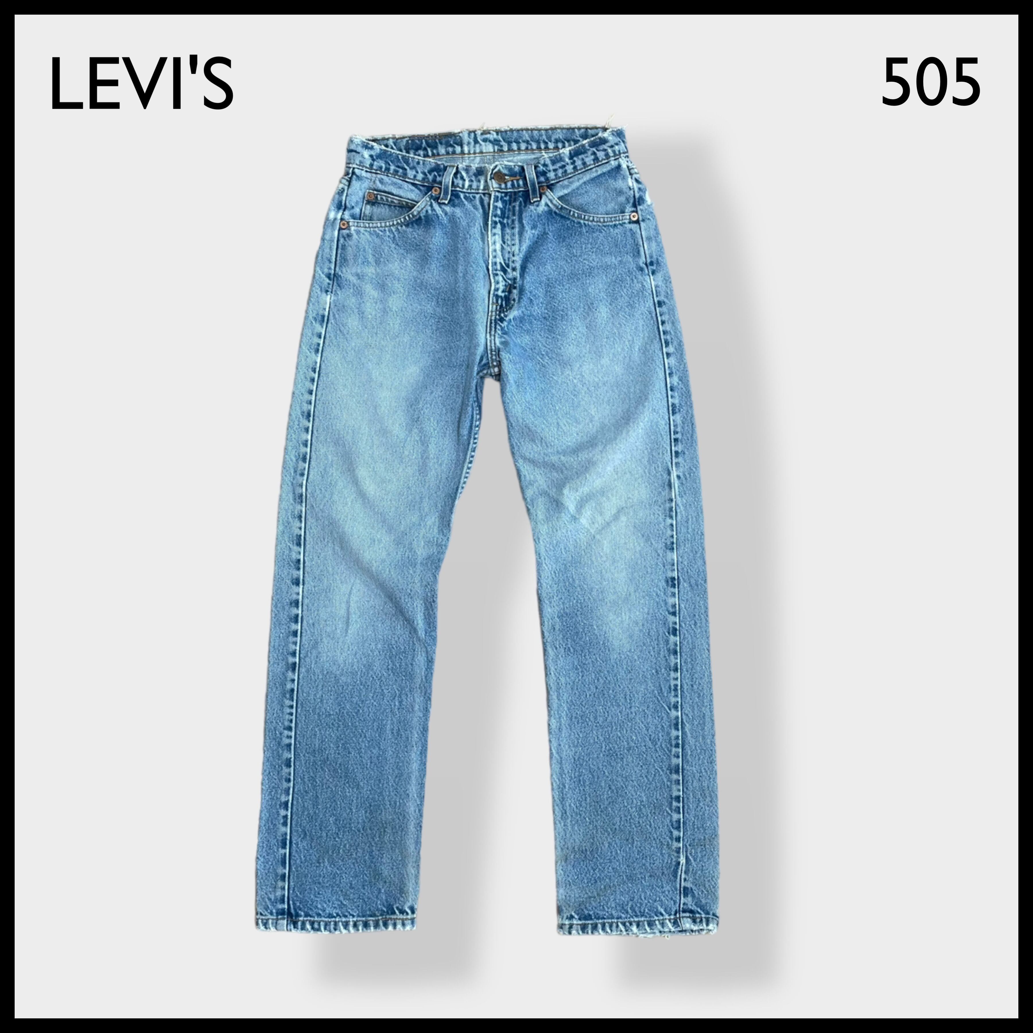 Levi's 505 オレンジタブ デニムパンツ ヴィンテージ W31 L30