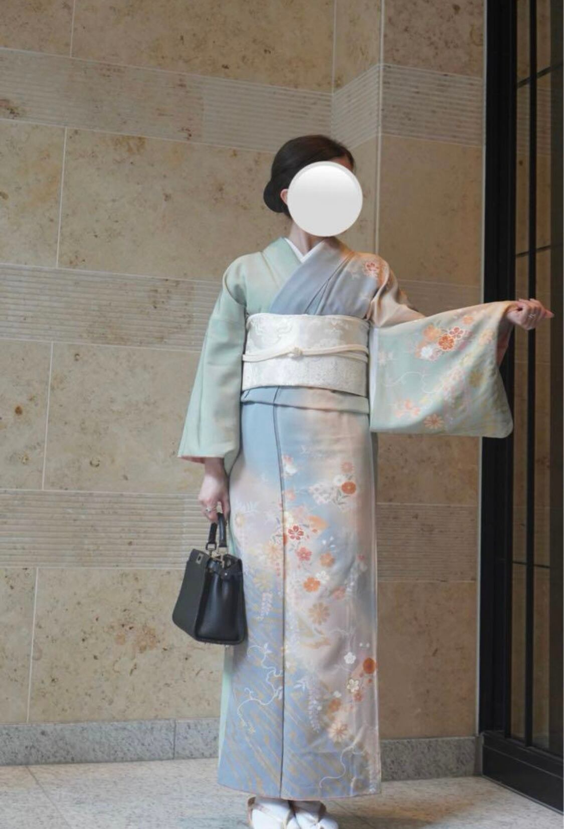 訪問着　フルセット