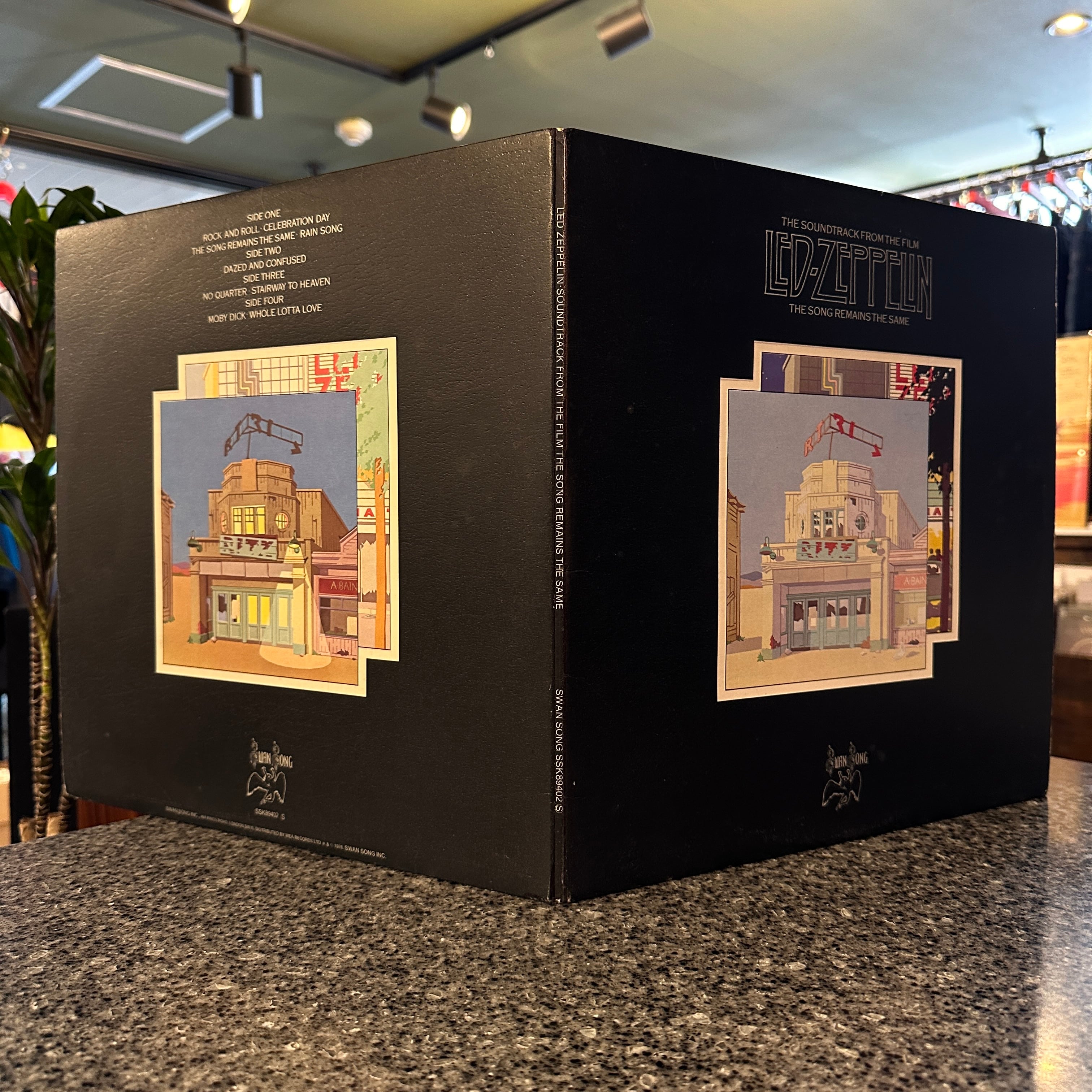 LP】LED ZEPPELIN/The Song Remains The Same | SORC 中古アナログ
