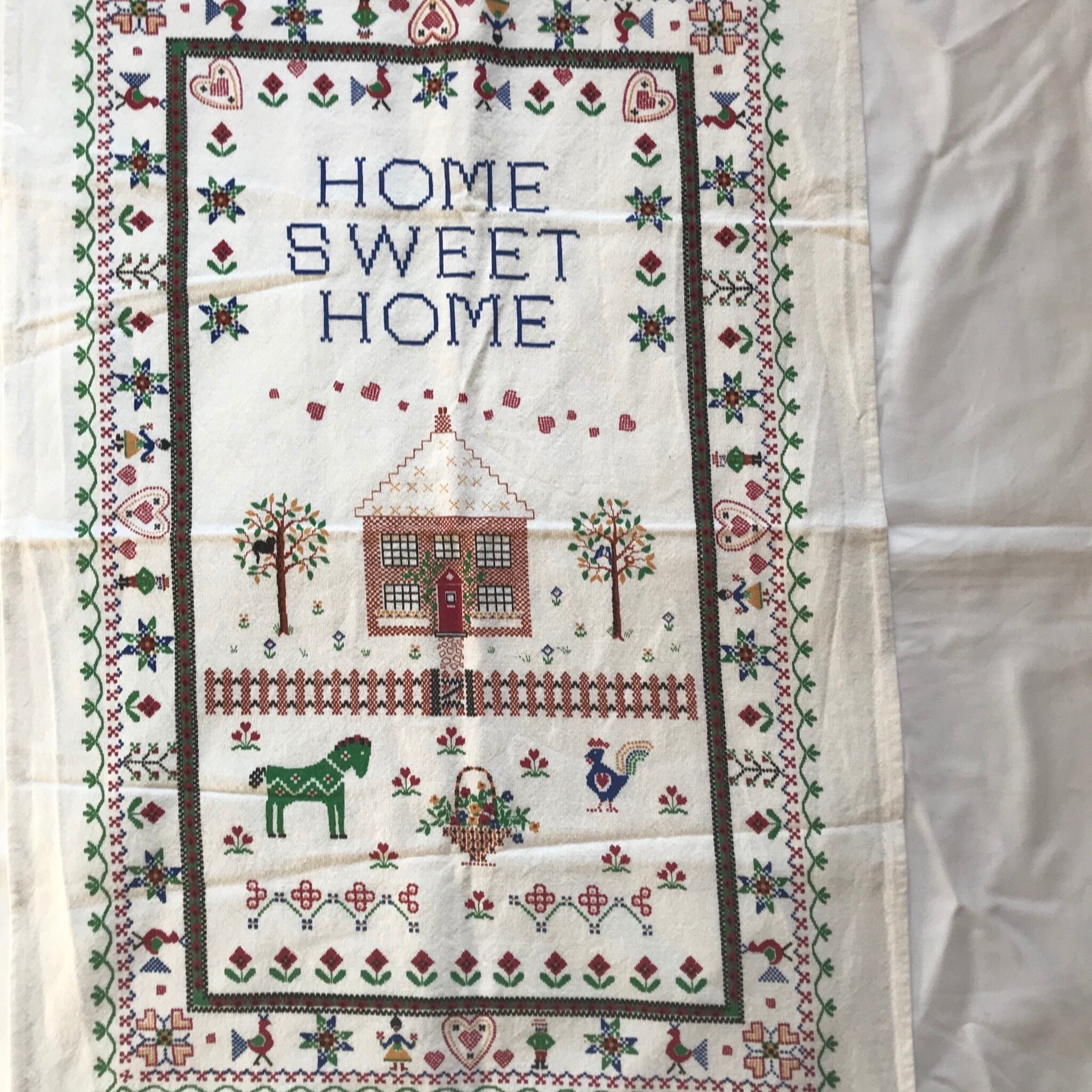 HOME SWEET HOMEの布