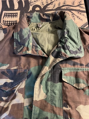 80s / US Army Military / M65 FIELD JACKET / REMAKE