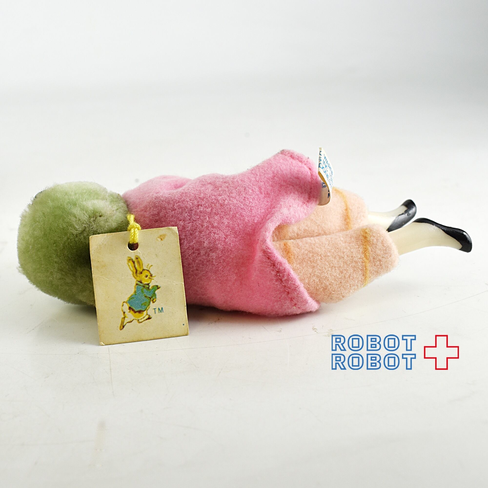 ヴィンテージレア/汚れあり】EDEN社 ジェレミーフィッシャーどん