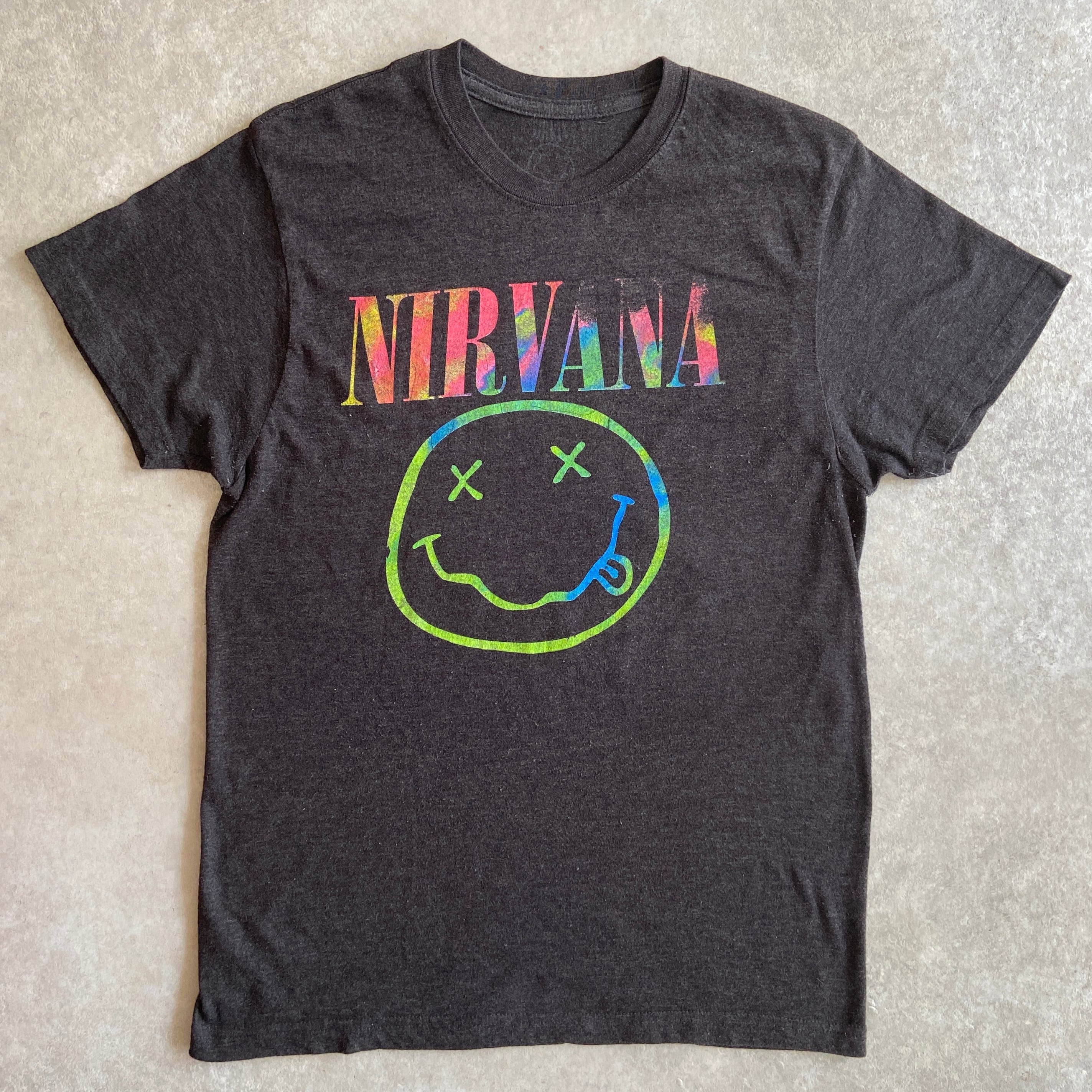 NIRVANA LOGO Tee M H184