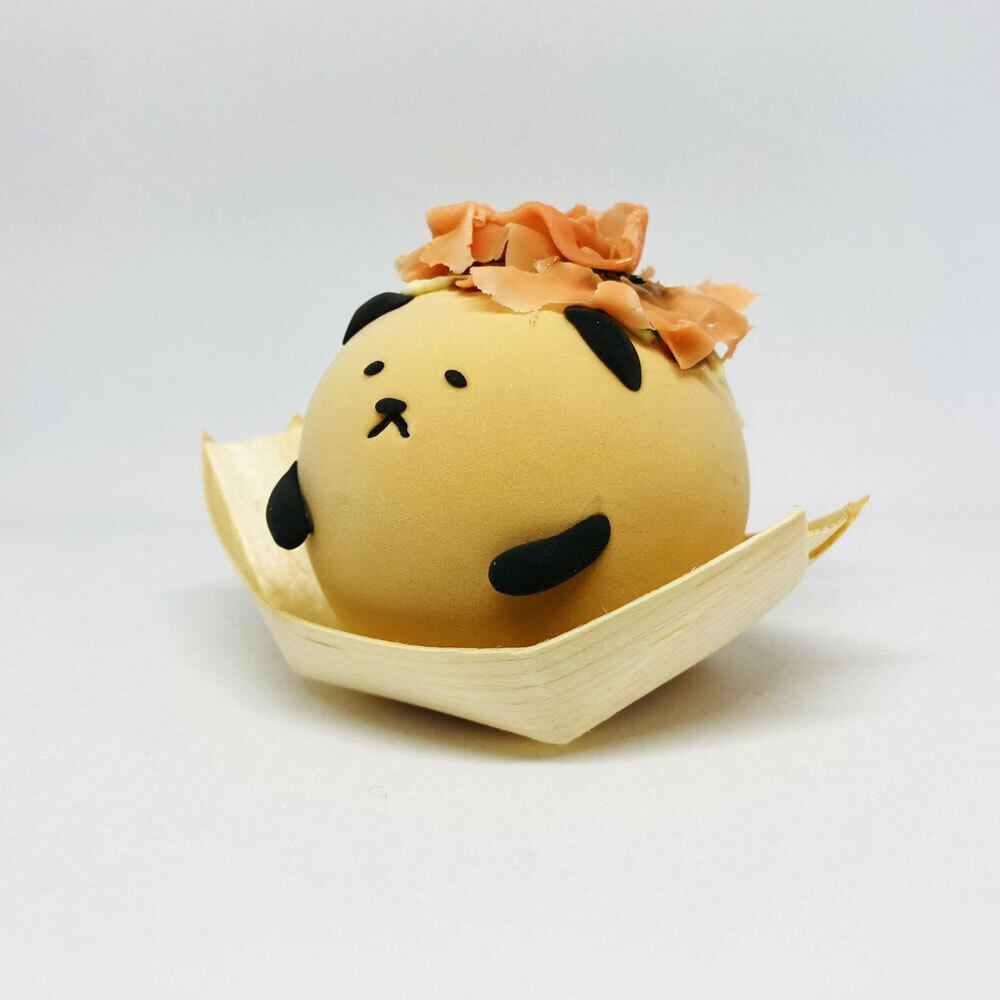 たこ焼きパンダ / 紙粘土 / カトコト