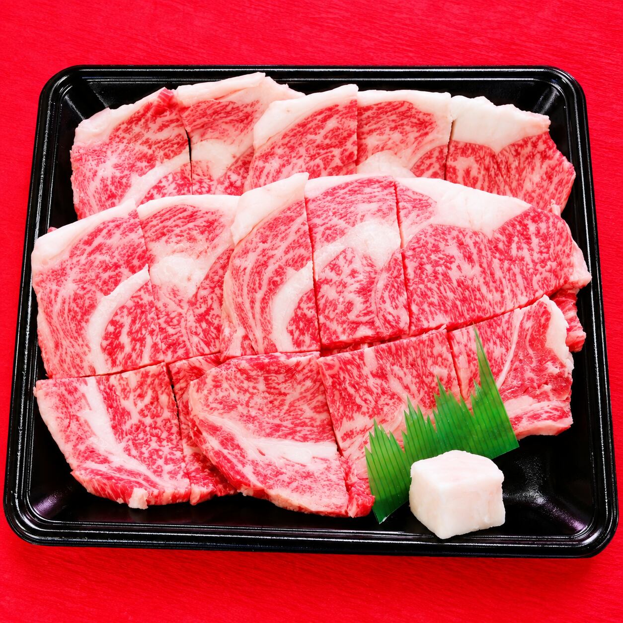 飛騨牛 霜降りロース/カタロース焼肉(540g)
