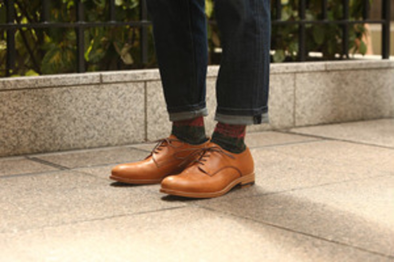 PLAIN TOE BLUCHER