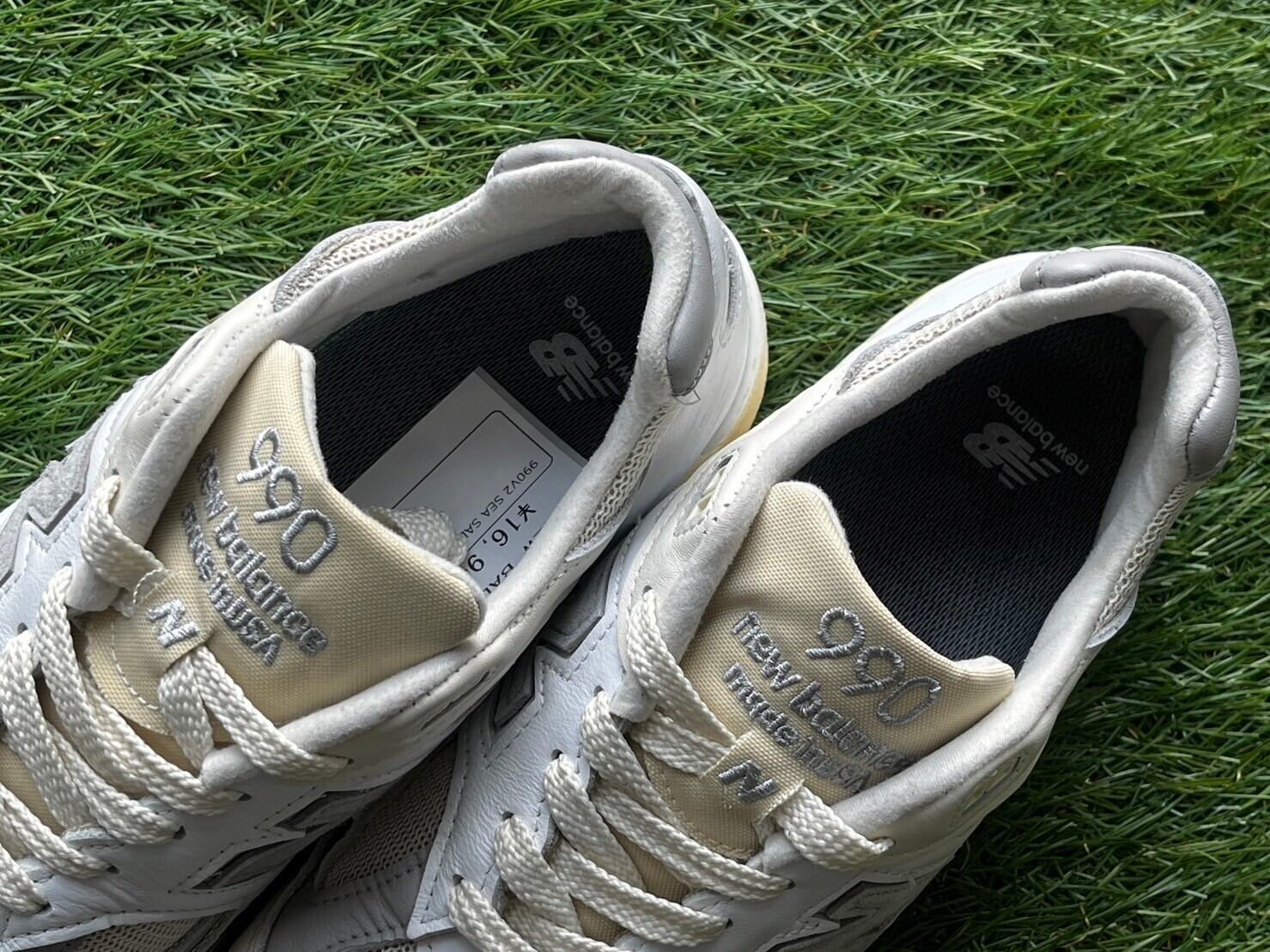 NEW BALANCE 990V2 SEA SALT M990TC2 28cm D 44697 | BRAND BUYERS OSAKA