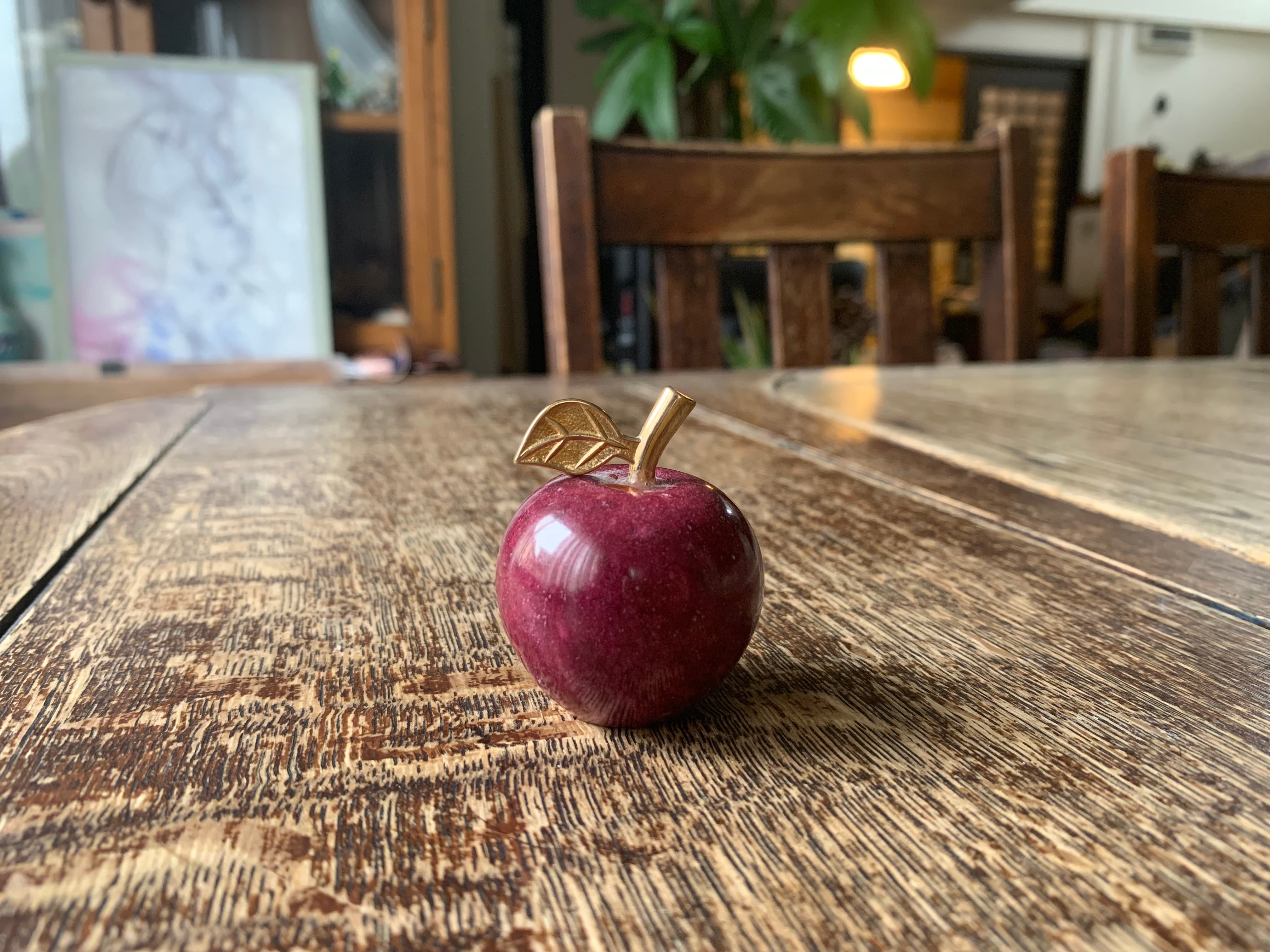 トルコりんごのオブジェ
