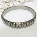 メタルバングル　ヴィンテージブレスレット卸値以下でセール　K1403BR