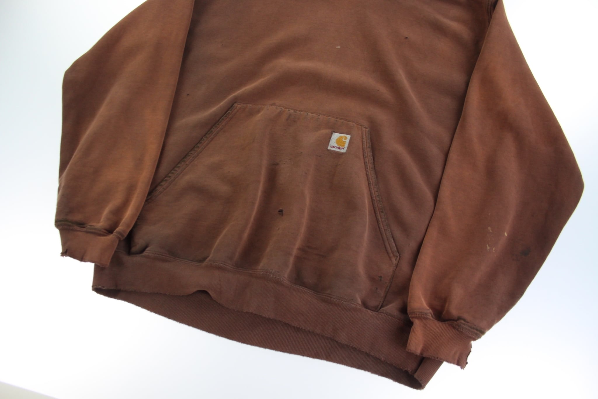 CARHARTT サンフェードボロ スウェットパーカー【CU-3837】 | cv CARHARTT サンフェードボロ スウェットパーカー【CU-3837】 | cv