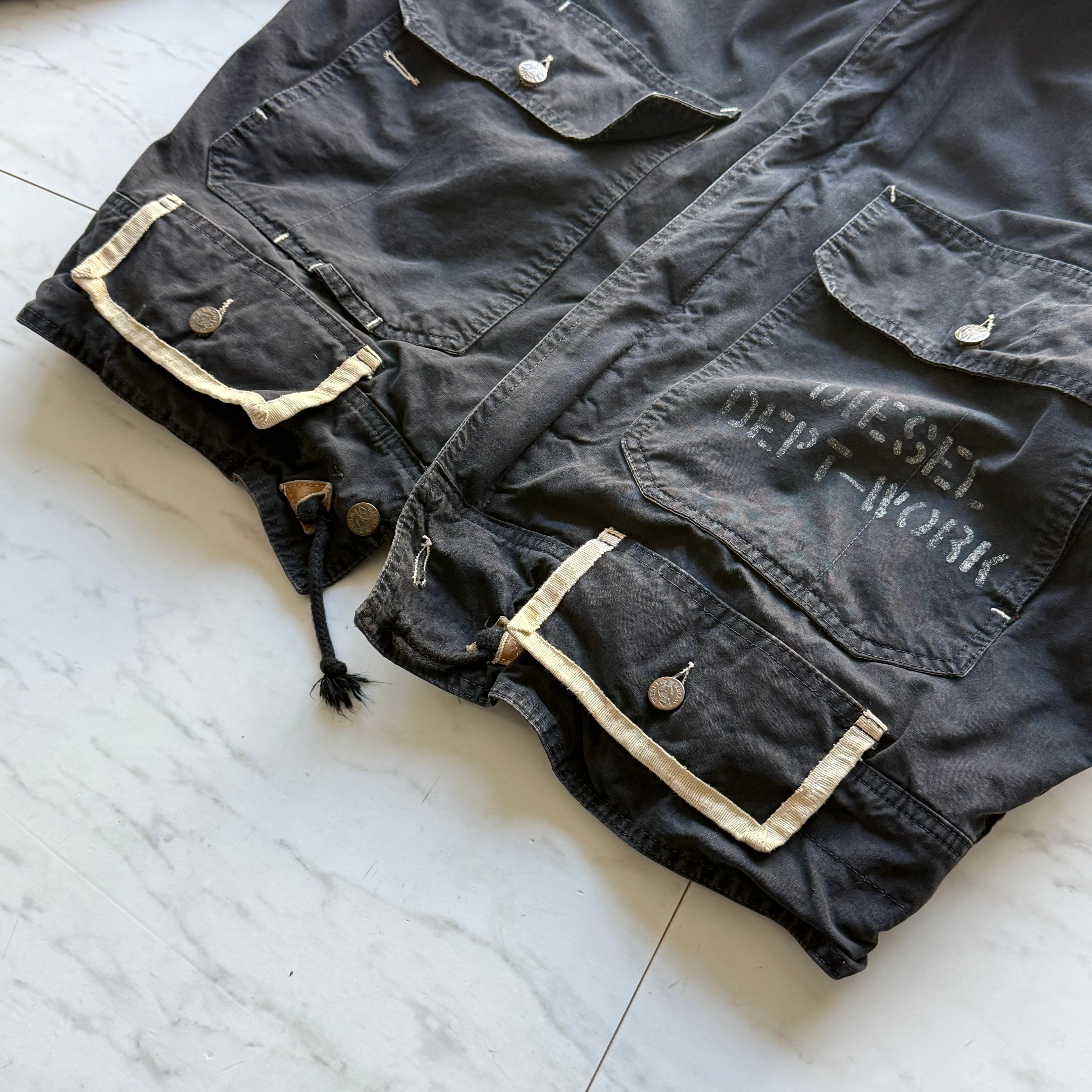 90s〜 ITALY製 DIESEL DEPT-WORK jacket men'sXL程 | 古着butterfly