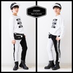 ZEBABY TWO TONE SWEAT PANTS（税込み）