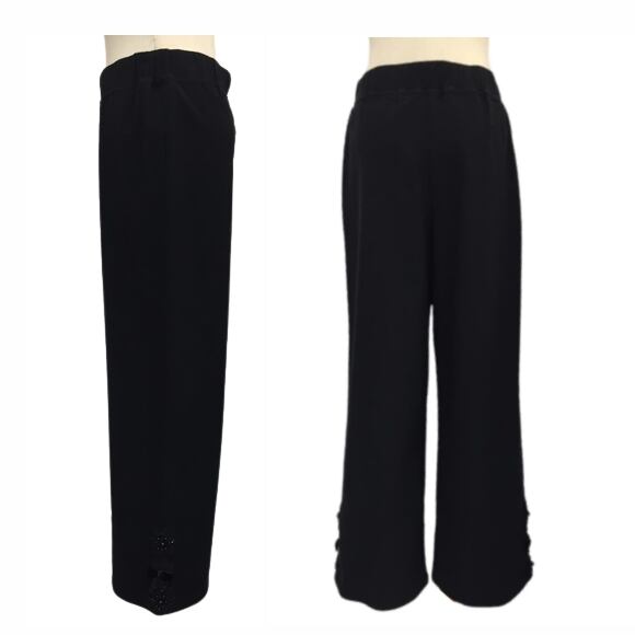 スーパービューティー ワイドパンツ オーラボー Super Beauty 裏