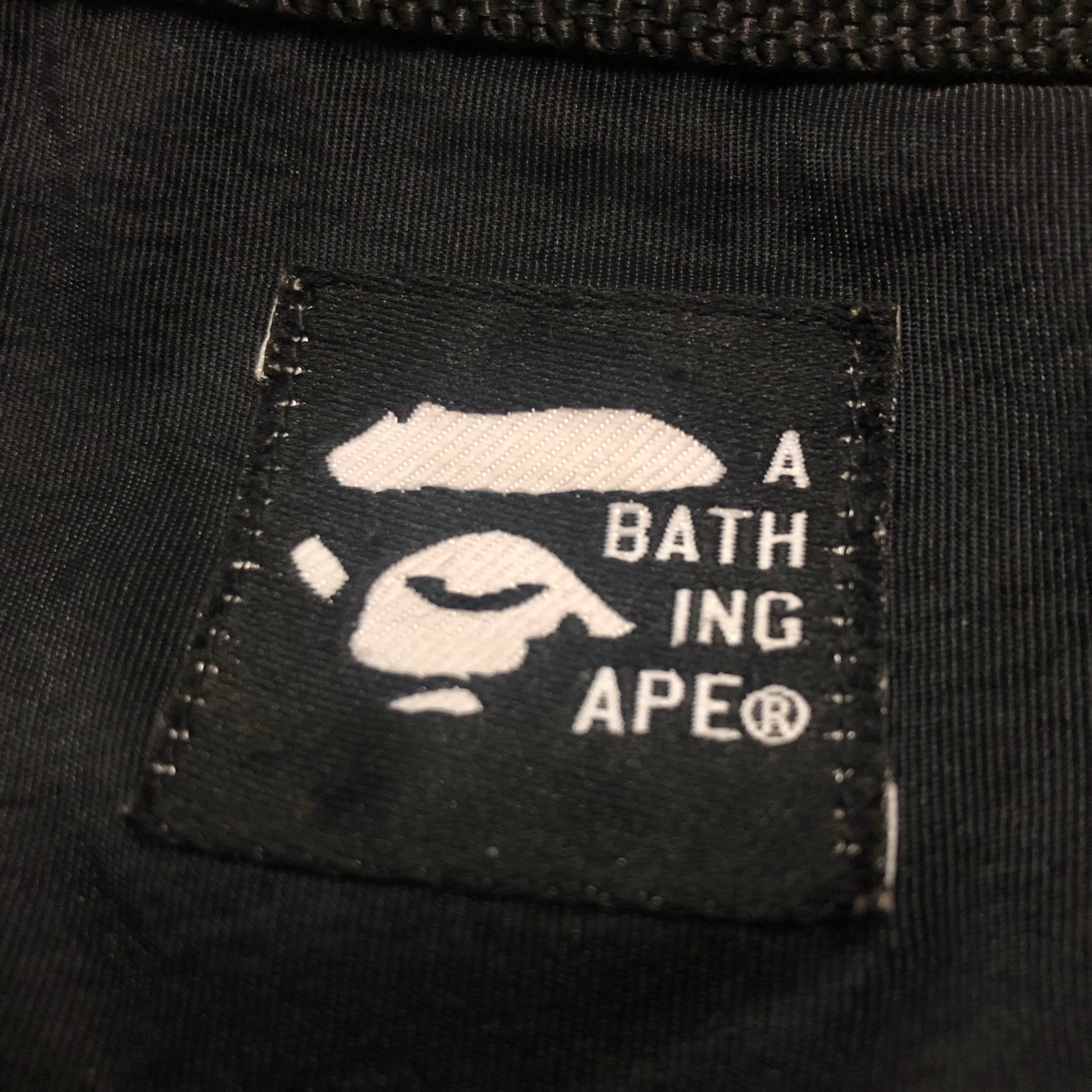 ☆ A BATHING APE カモフラ ボディコン ワンピース ワンピース