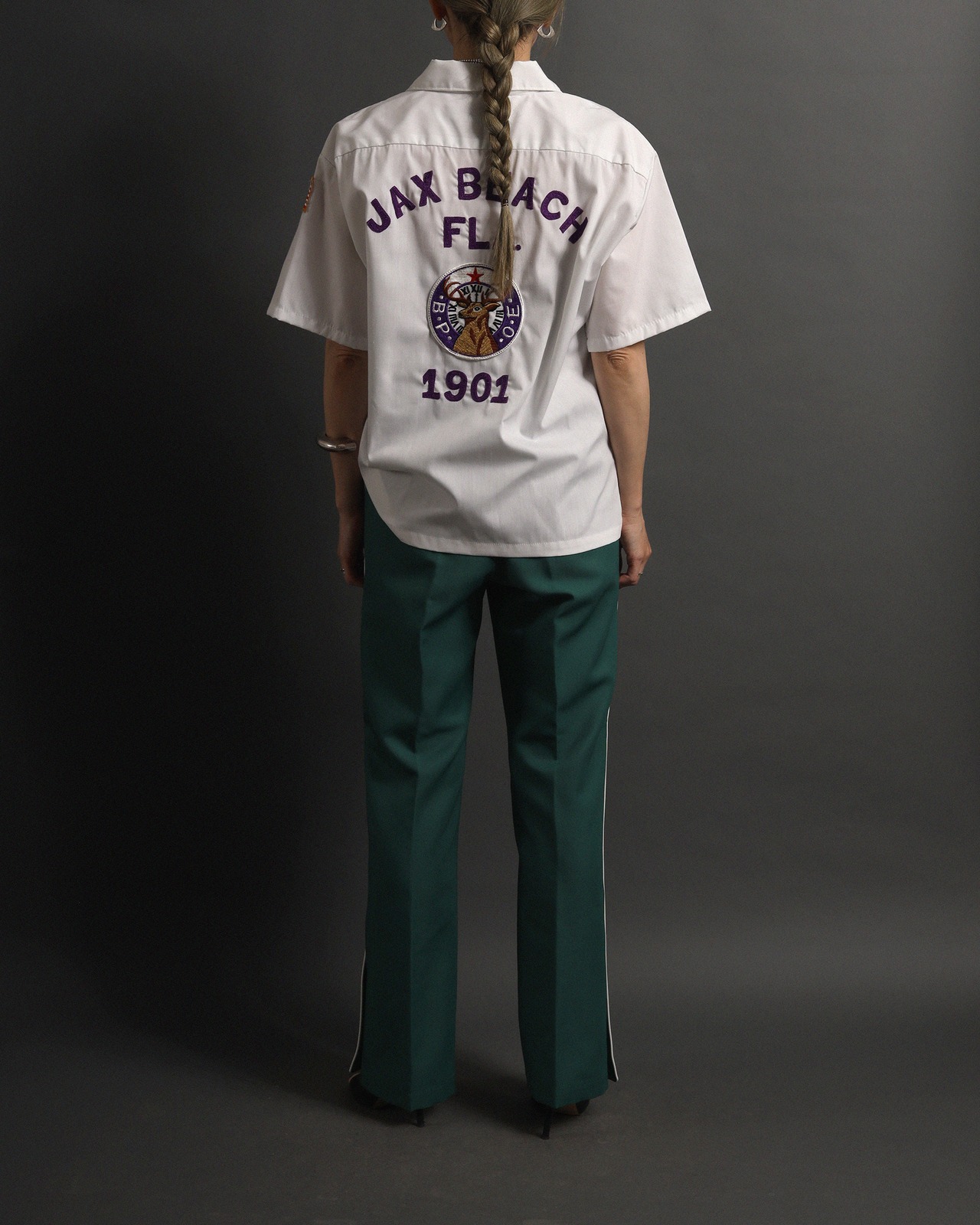 1970's Jax Beach / Work Shirt