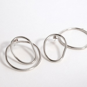 Three way double ring pierce/SV