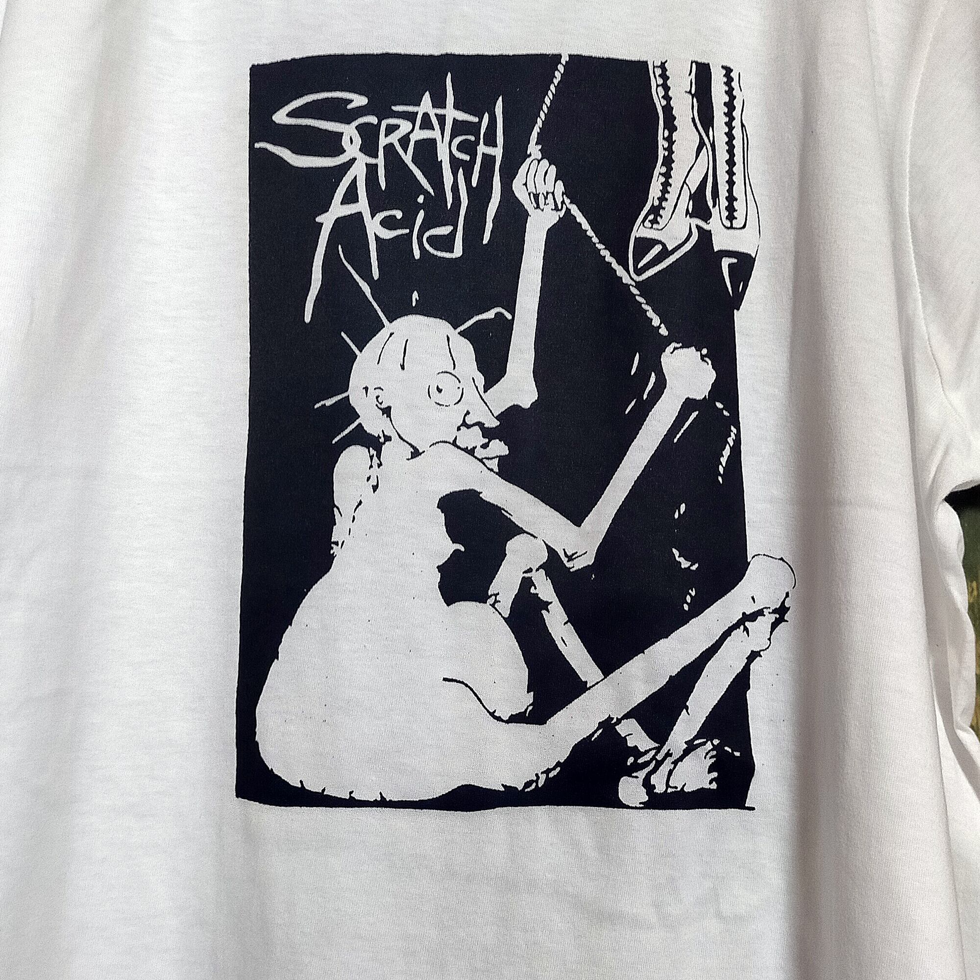 grunge is dead グランジイズデッド カート・コバーン 半袖白色 T
