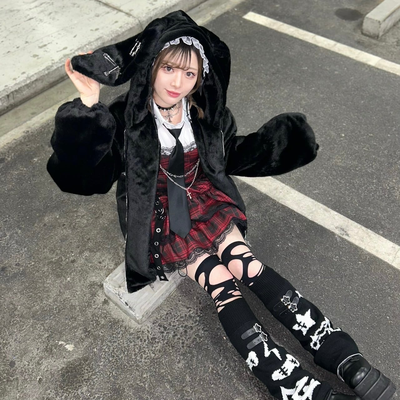 デビルスター ベルトレッグウォーマー | VOLCAN&APHRODITE