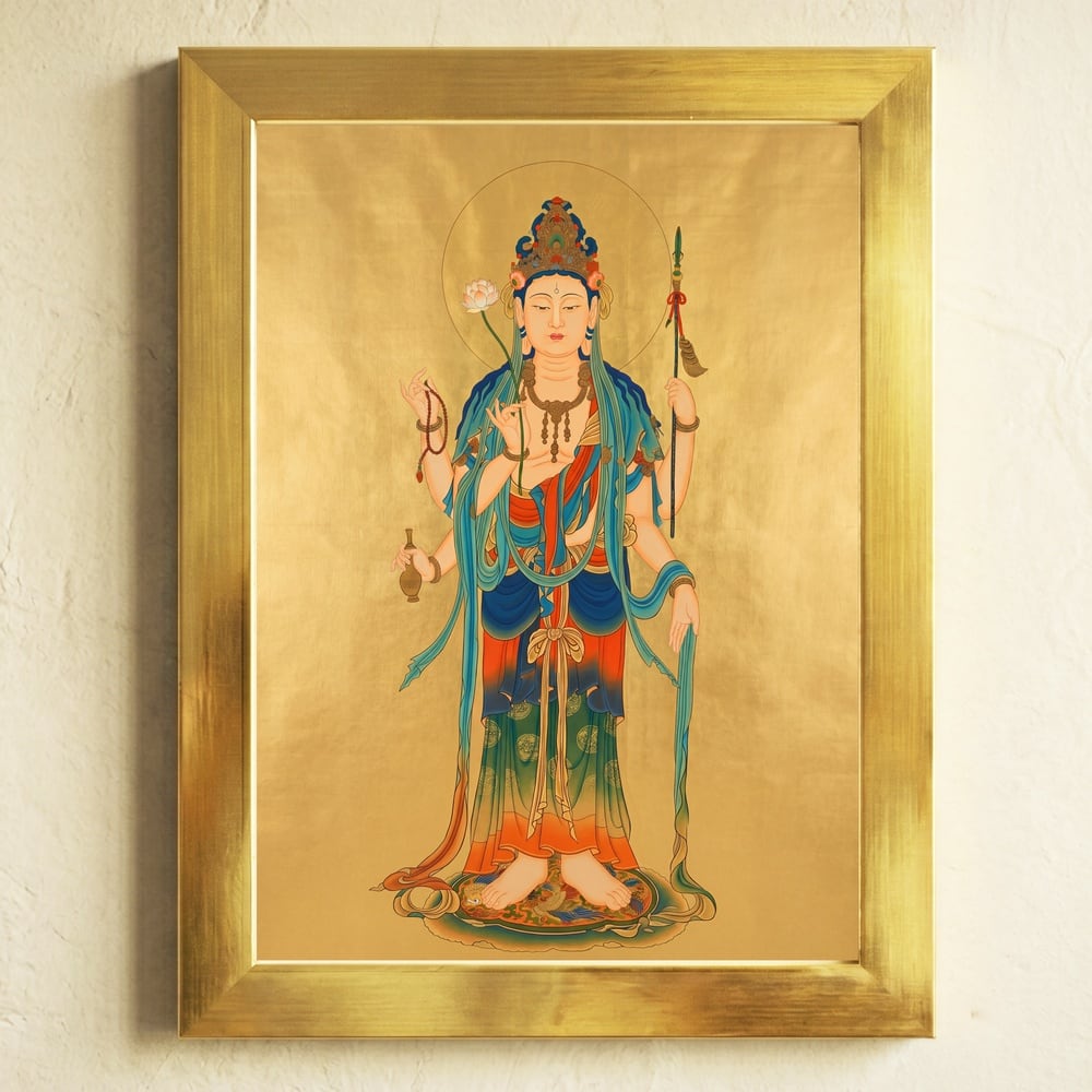 聖心のイエスキリスト 金属レリーフ 74.8cm×63cm イコン プレート