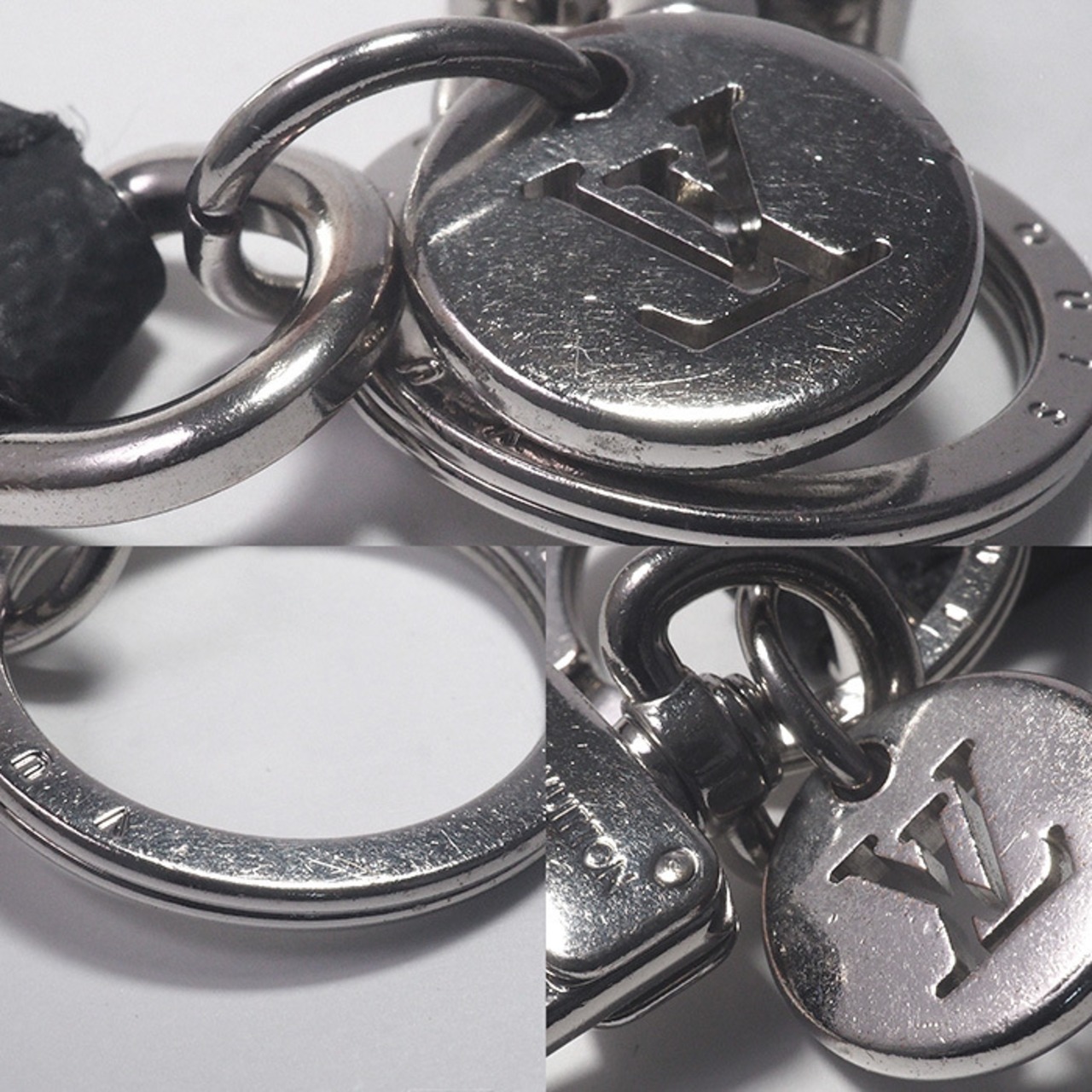 ルイ・ヴィトン LOUIS VUITTON キーホルダー ドラゴンヌ モノグラム  