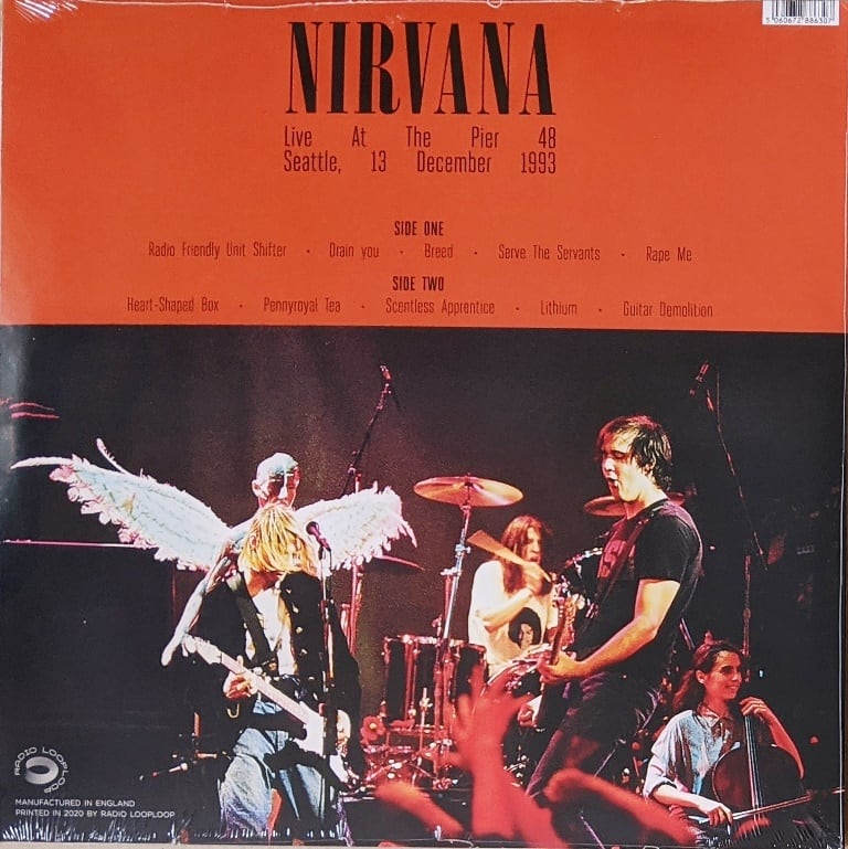 Nirvana ニルヴァーナ - Live At The Pier 48 Seattle 1993 限定再発 