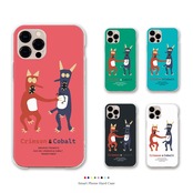 鬼のツッコミ オリジナルデザイン スマホケース クリアハードスリムタイプ