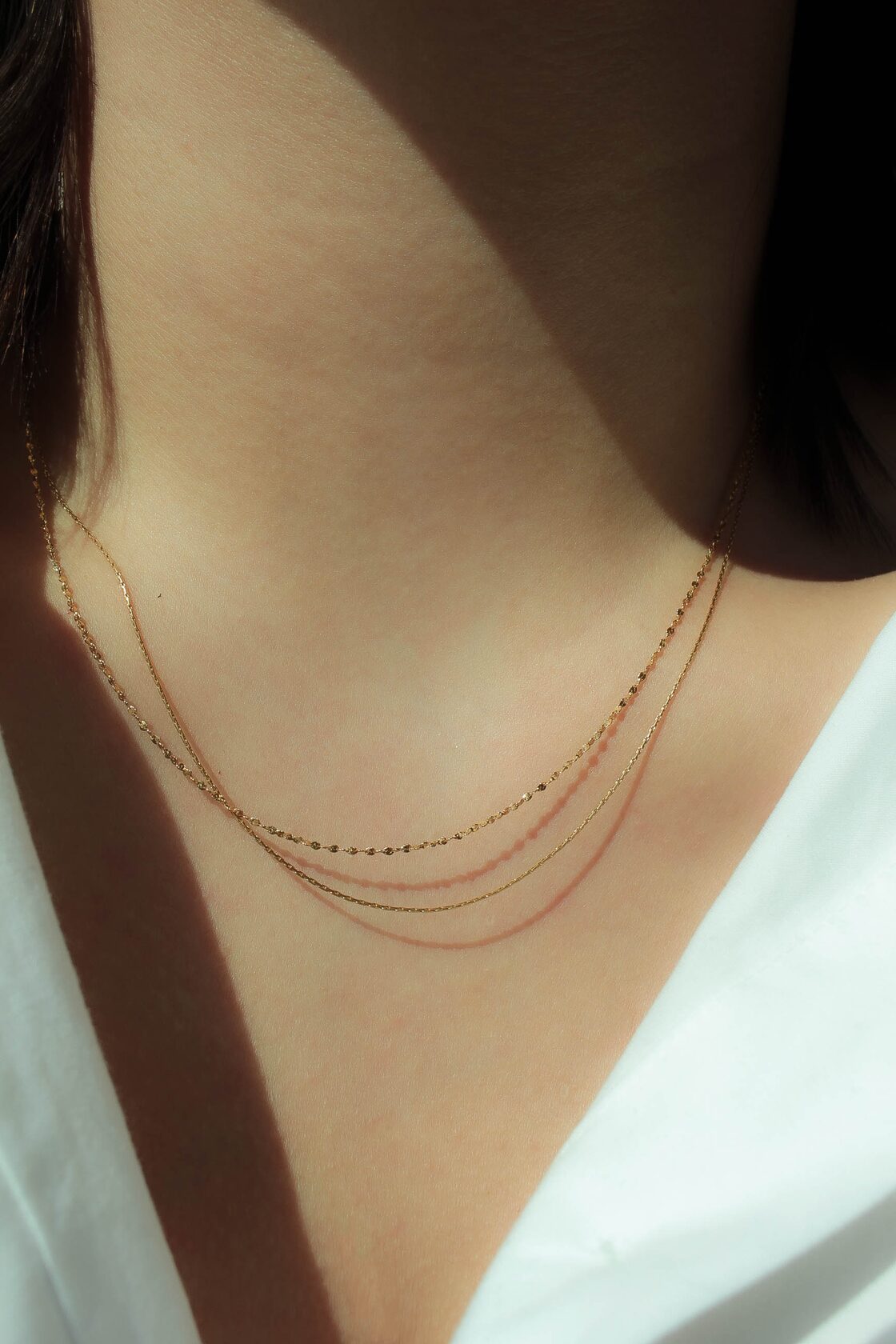 0.6mm Skin Necklace | PAY ID