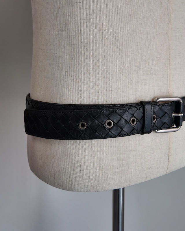 【BOTTEGA VENETA】intrecciato belt