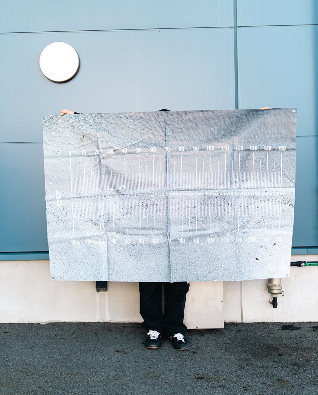 DRT BLACKOUT MEASURE SHEET (MAX150cm) | ルアーショップB－FARM