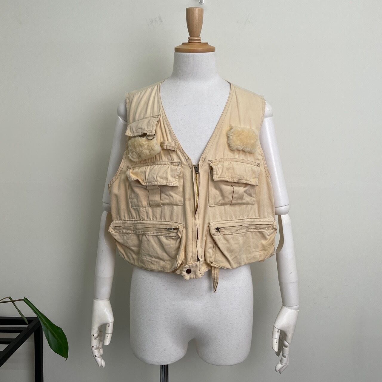 80s 90s ORVIS フィッシングベスト 短丈 vintage古着　USA 80s ORVIS フィッシングベスト ヴィンテージ 古着 オービス アウトドア