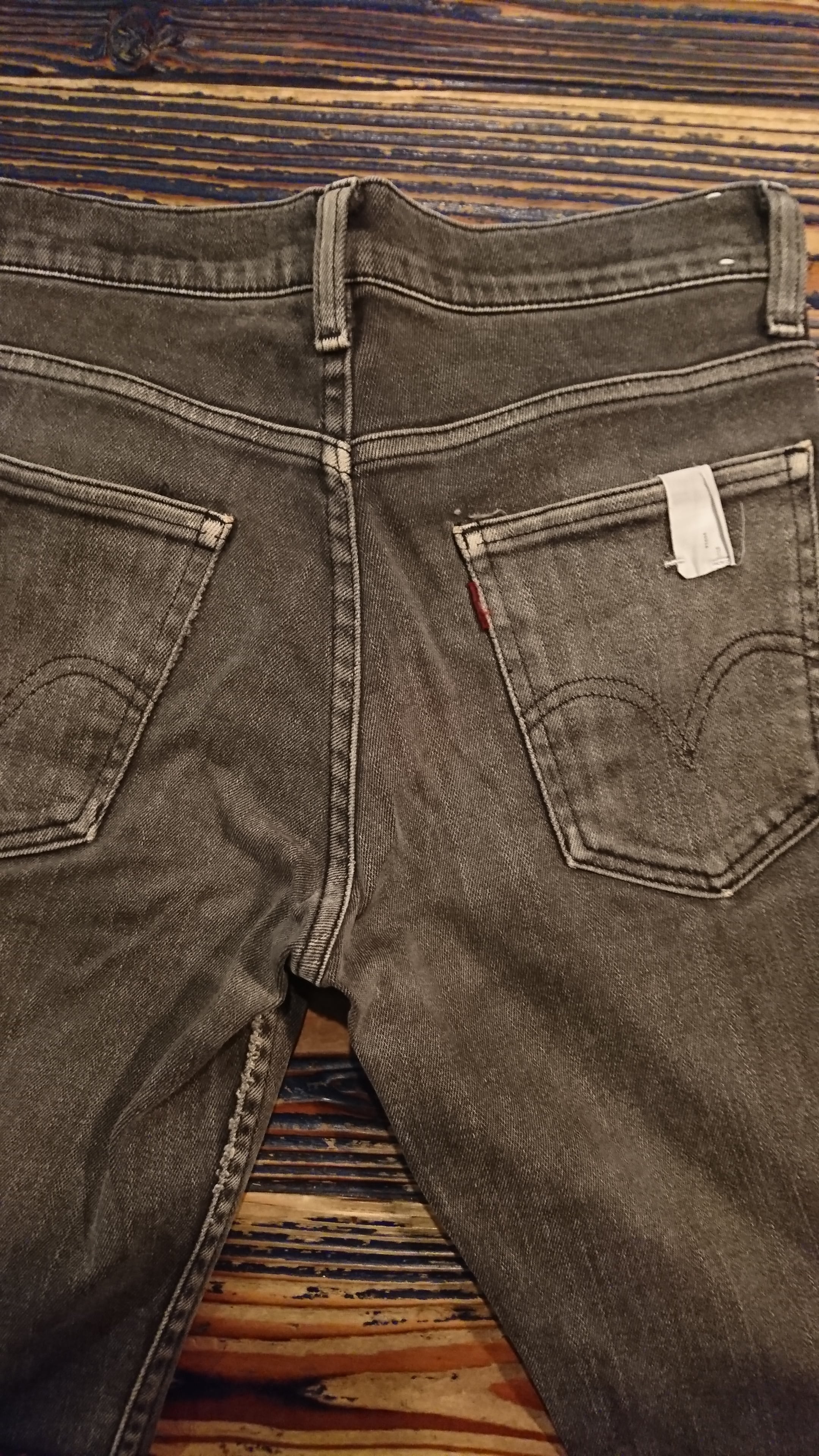 N HOOLYWOOD × Levis 517 BLACK STRETCH ④ | BOW & ARROW WEB STORE