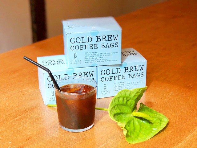 COLD BREW COFFEE BAGS / コールドブリュー コーヒーバッグ・水出しコーヒー