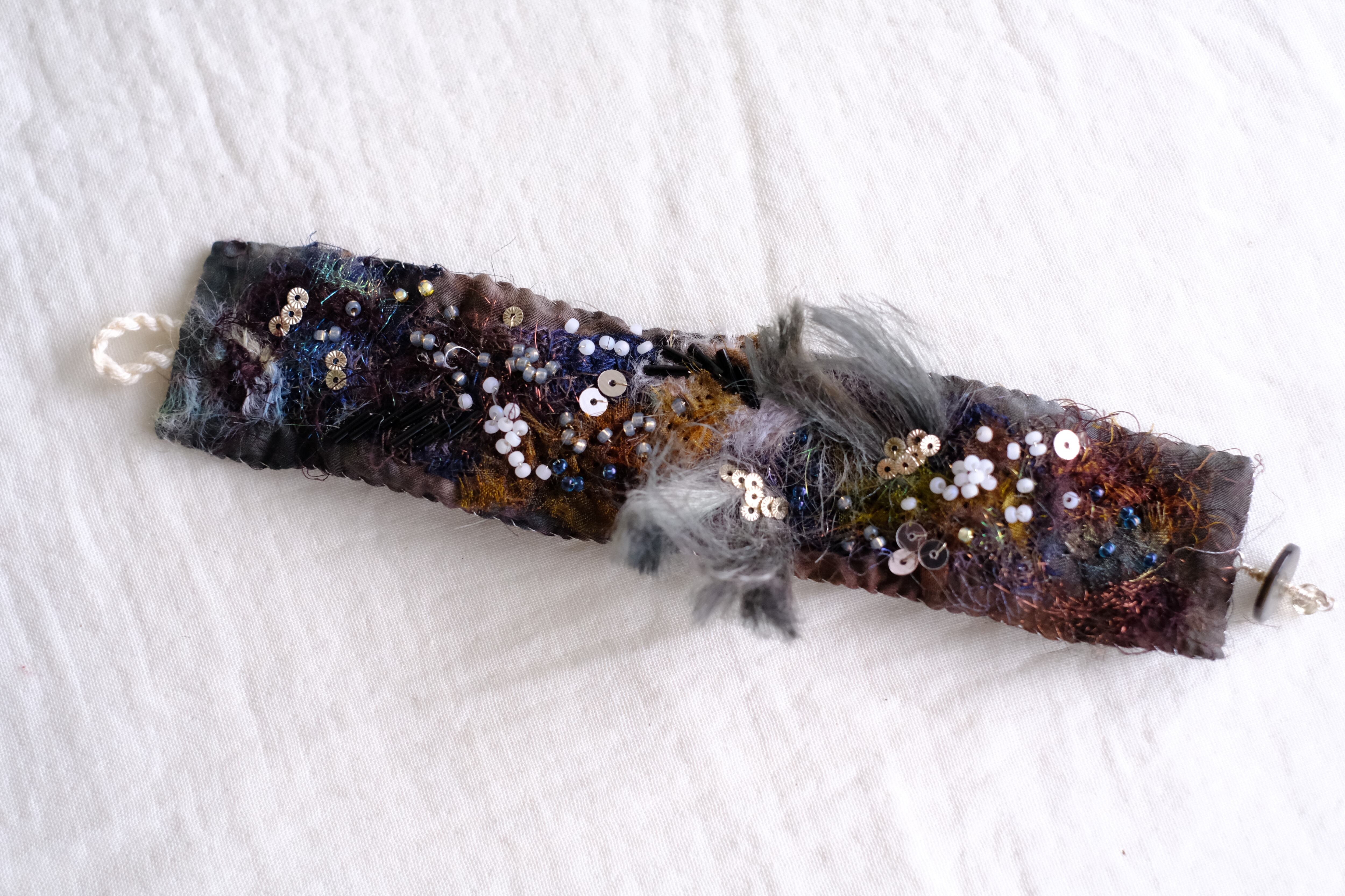 布ブレスレット　a-0824