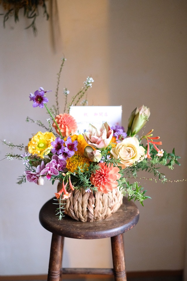 季節のアレンジメント L