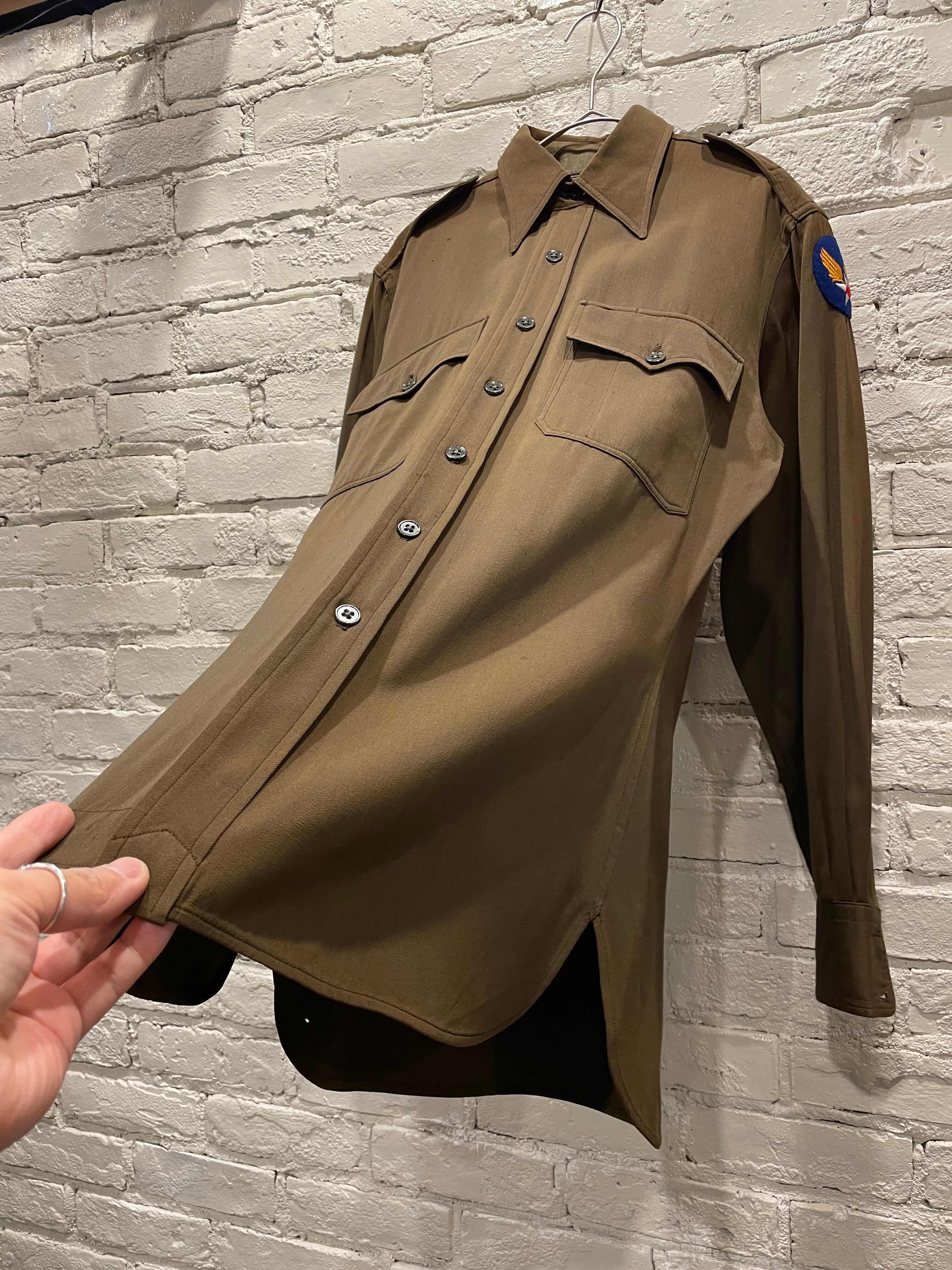 30年代 U.S. Air Force チンストラップ付き ヴィンテージミリタリー 