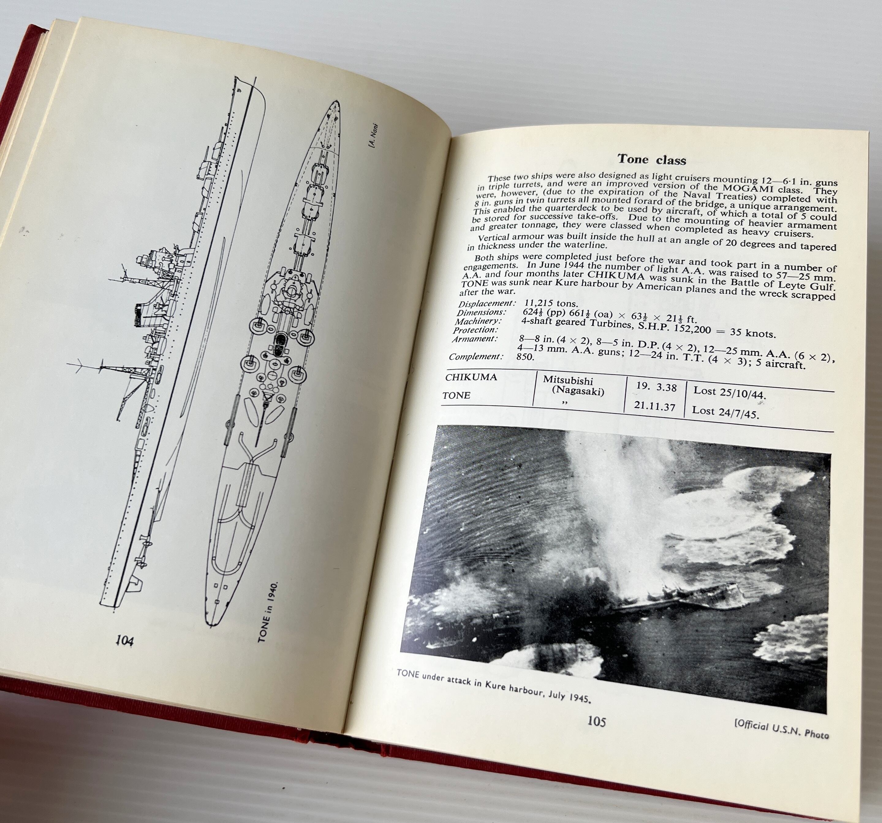 Japanese Warships of World War II / Anthony J. Watts / Ian Allan