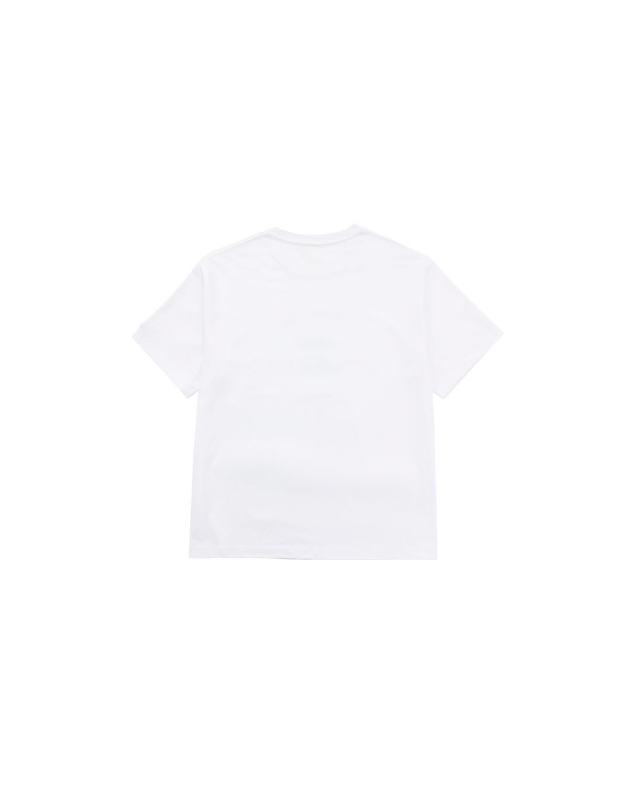 【#Re:room】BOUQUET CLUB COLOR PRINT T-SHIRT［REC918］
