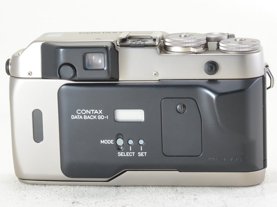 CONTAX G1 ボディ DATE BACK GD-1付 ROM改造済 コンタックス（21596 