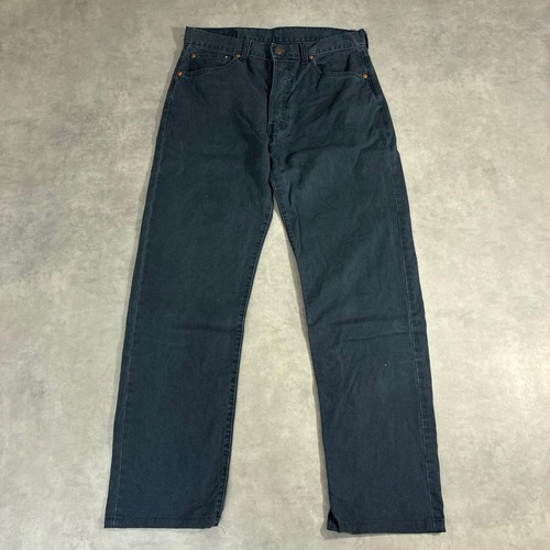 90s Euro Levi's 551 3366 ツイルパンツ ネイビーグレー