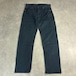 90s Euro Levi's 551 3366 ツイルパンツ ネイビーグレー