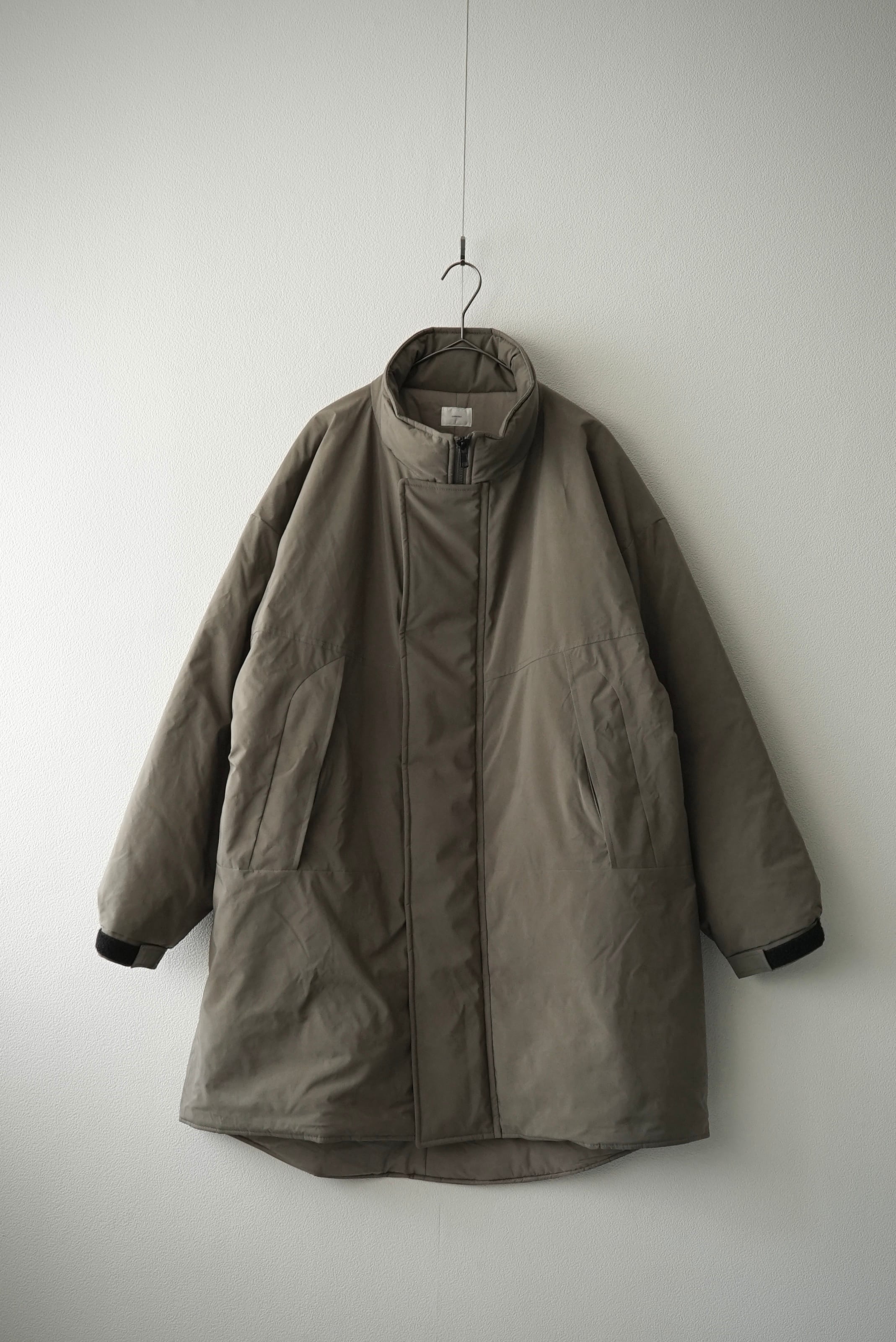 COLINA Highdensity Milicloth Coat コリーナ COLINA M-1948 HOOD PARKA COAT / HIGH DENSITY MILICLOTH (OLIVE)の