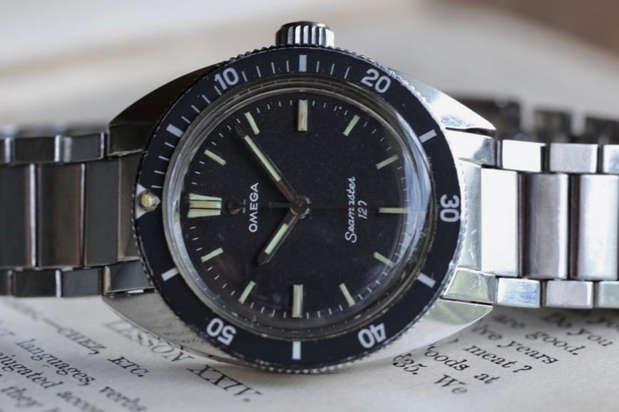 OMEGA】1960's シーマスター120 ボーイズサイズ 手巻き ノンデイト