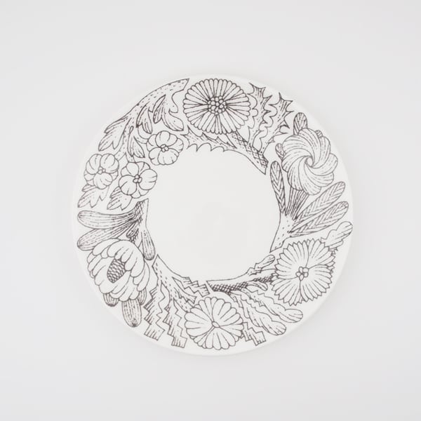 鹿児島睦xGUSTAFSBERG(グスタフスベリ) Juni プレート Monochrome