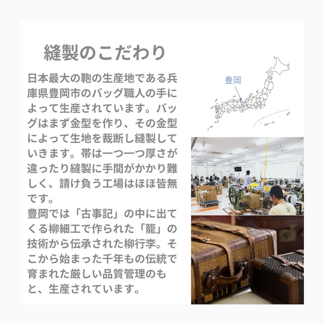 あずま大・Azuma bag L：100-1101