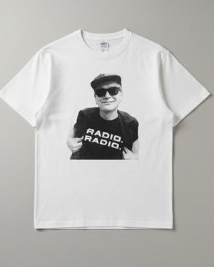 再販！RADIO. RADIO. GEORGE WILLIAMS. White Tシャツ