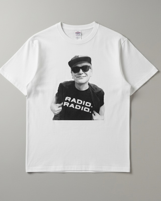 再販！RADIO. RADIO. GEORGE WILLIAMS. White Tシャツ