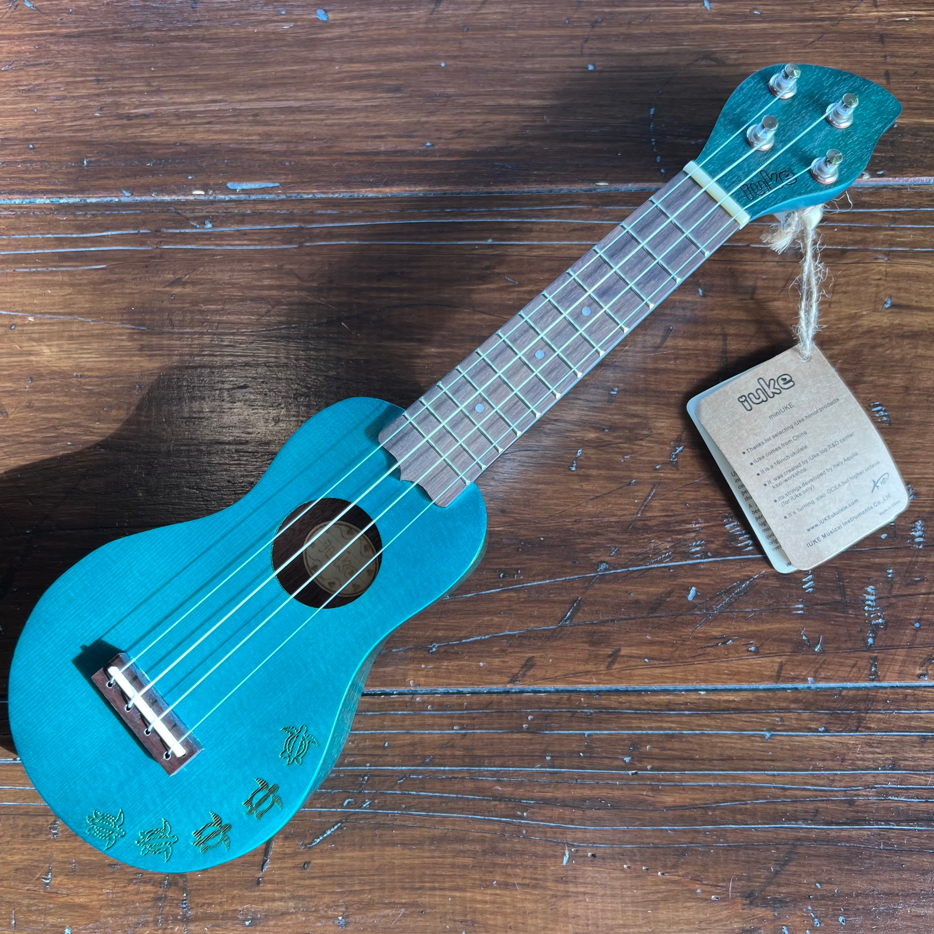 新品 調整後発送 iUke ピッコロウクレレ IUKE-M01-SLB-T15 | UKULELE 