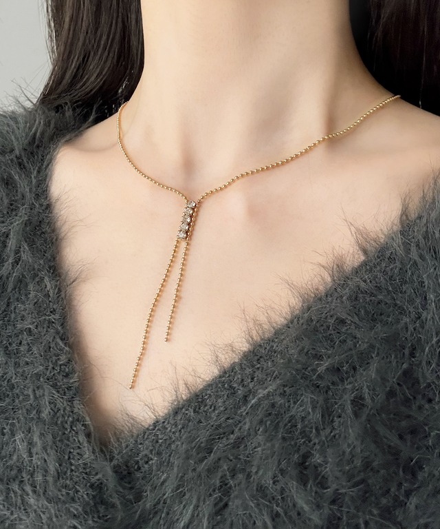 S I U R | Zein Glow necklace _ 316L