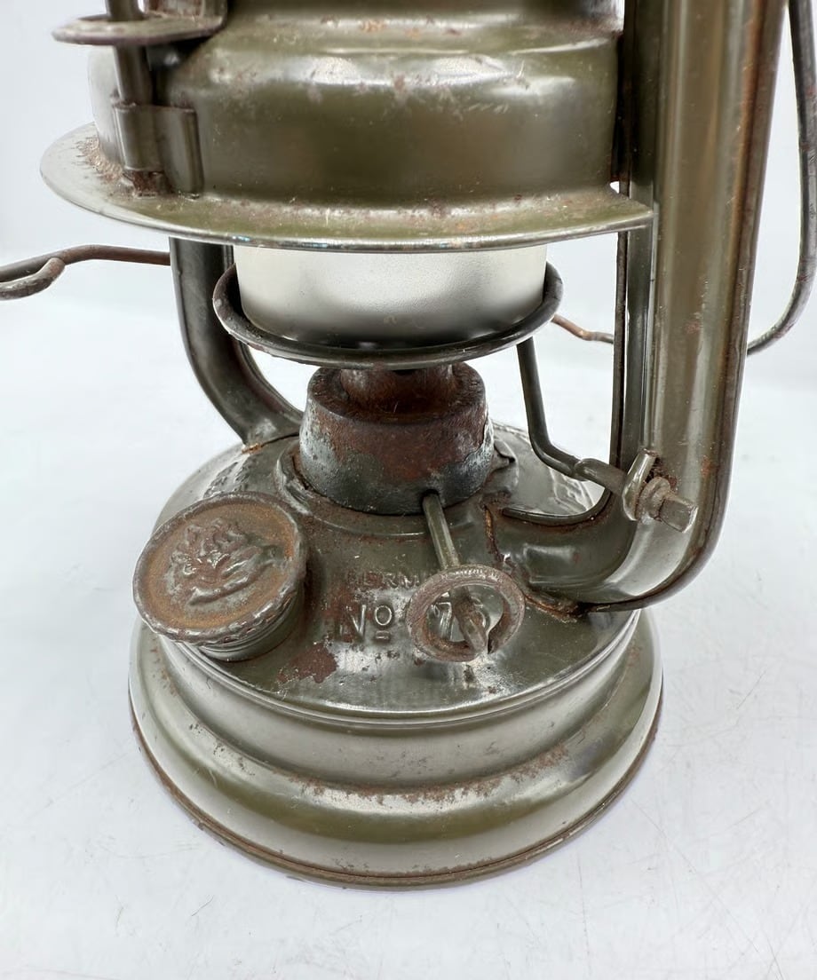 005 FEUERHAND No.176Lu Luftschutz WW2 Blackout Lantern オリジナル